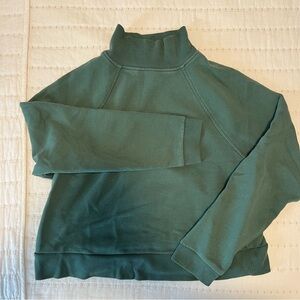 A New Day Teal Mock Neck Sweatshirt